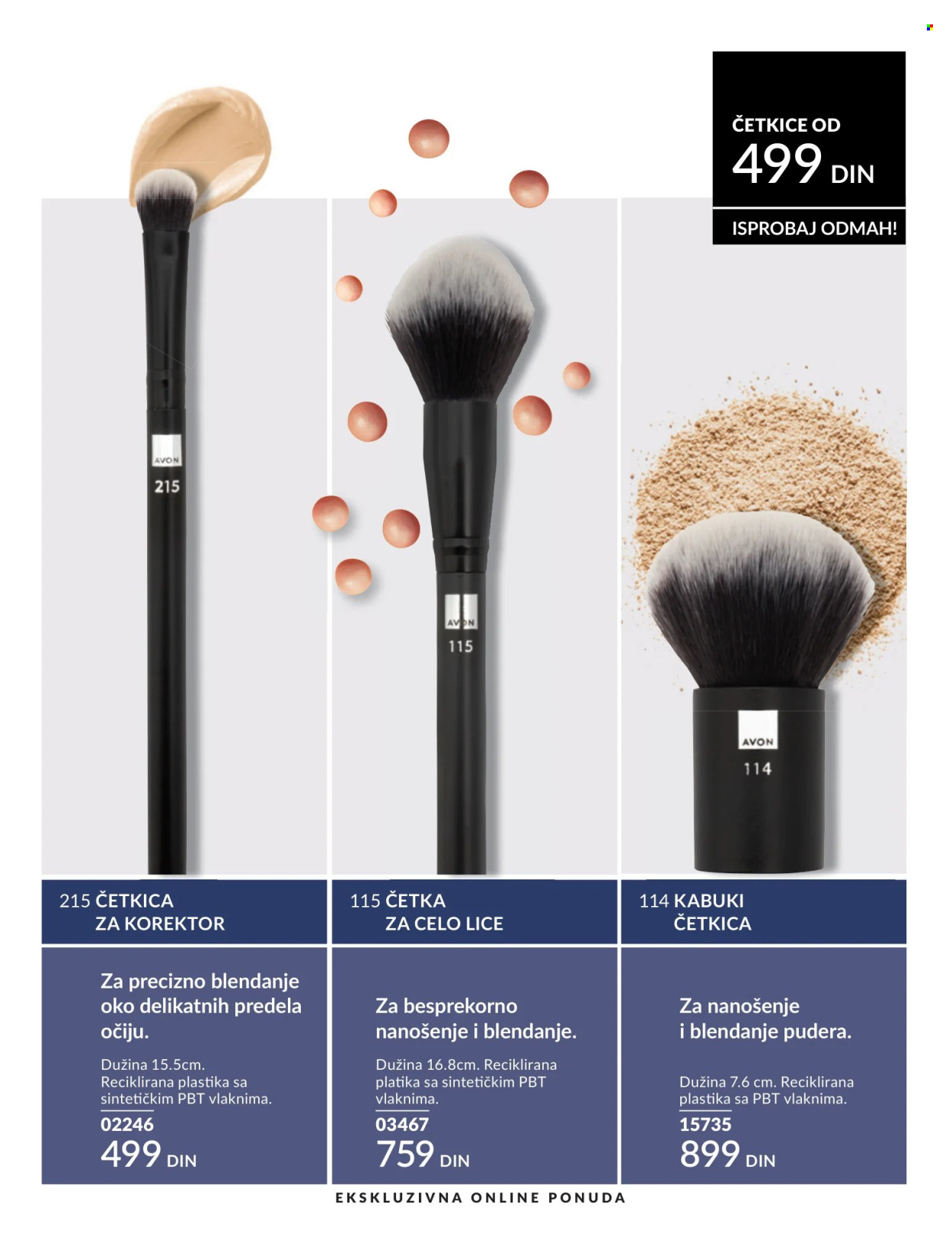 Avon katalog. Stranica 13
