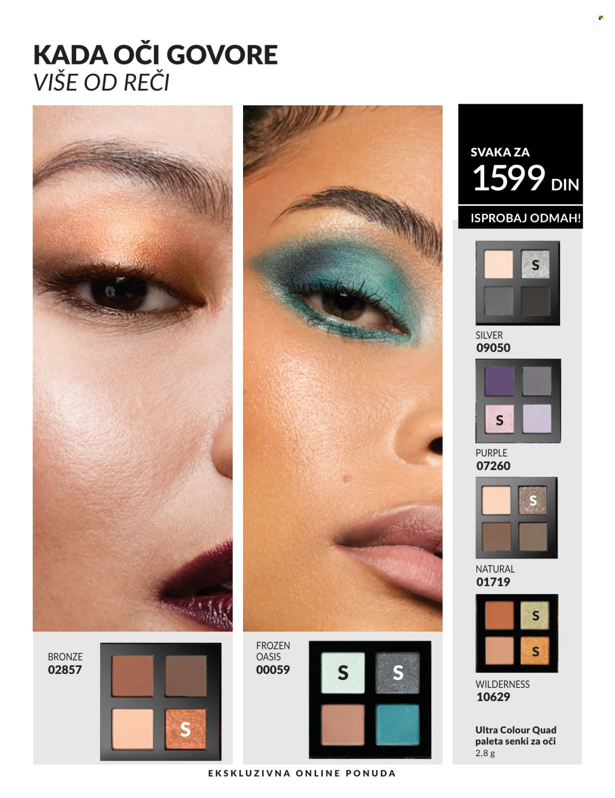 Avon katalog. Stranica 14