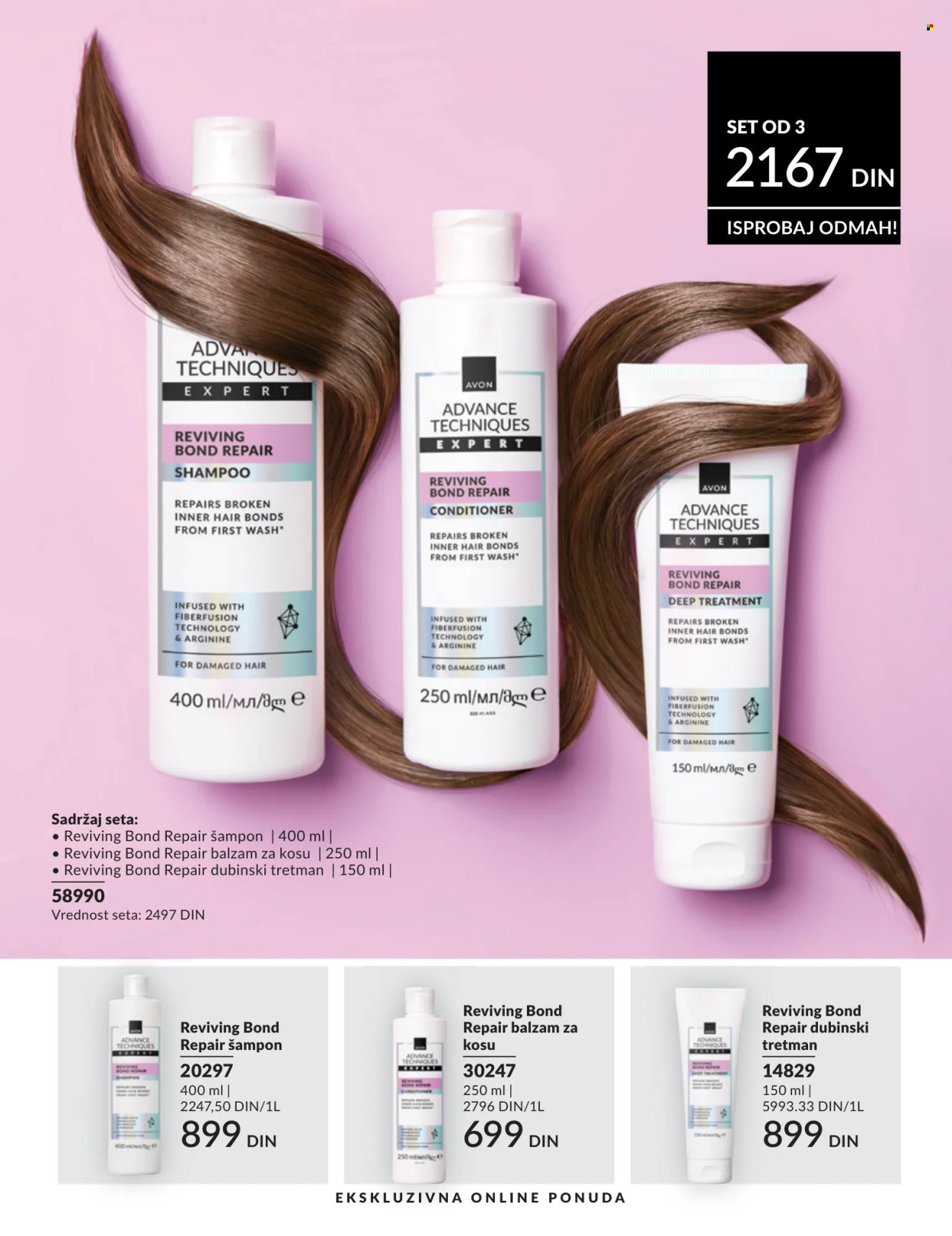 Avon katalog. Stranica 21