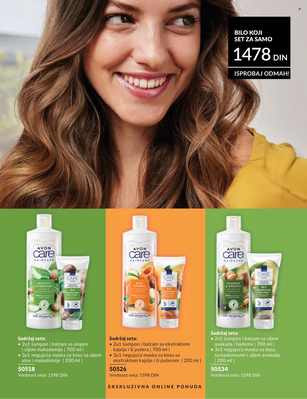 Avon katalog. Stranica 23