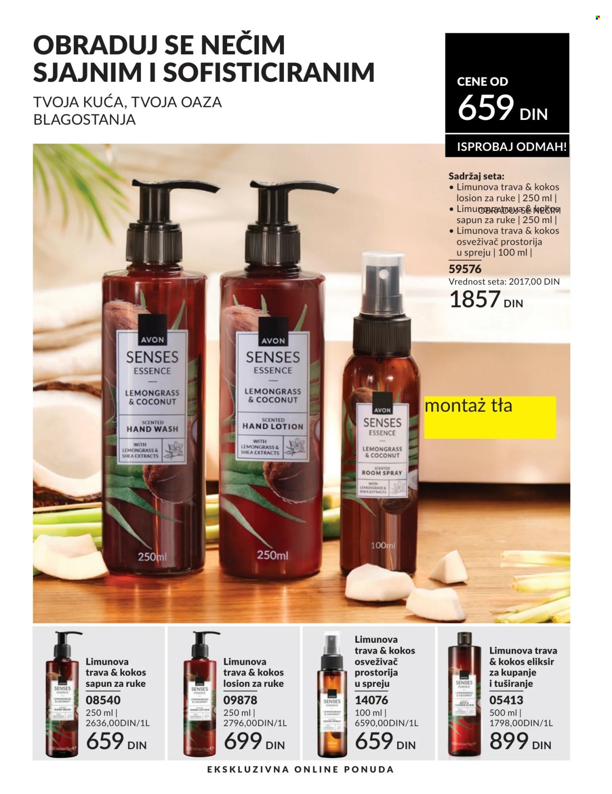 Avon katalog. Stranica 26