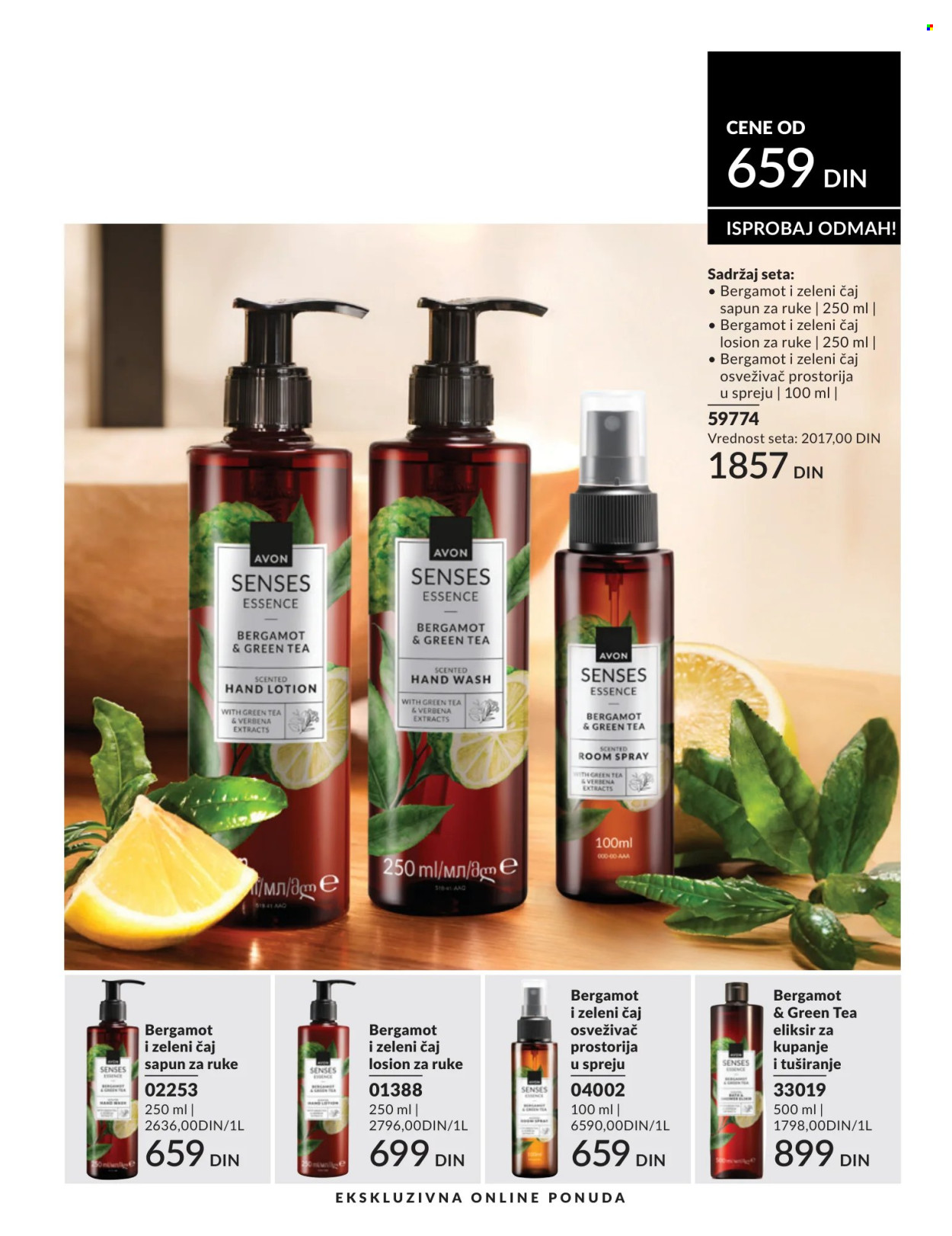 Avon katalog. Stranica 27