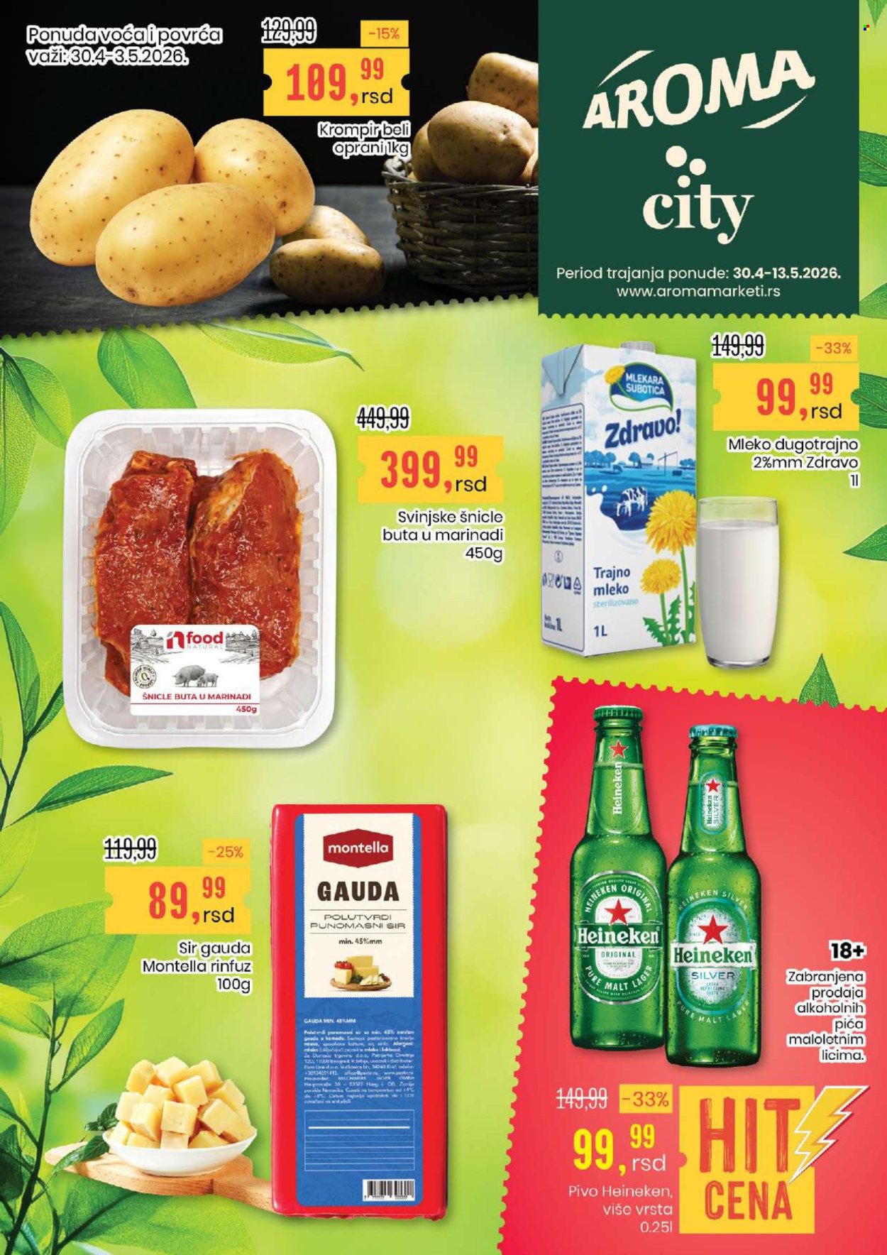 Aroma Market katalog - 30.04.2026 - 13.05.2026. Stranica 1