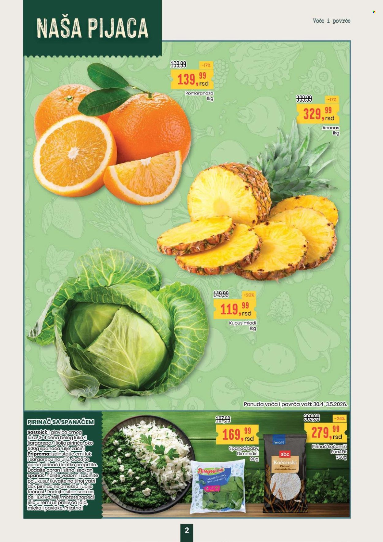 Aroma Market katalog - 30.04.2026 - 13.05.2026. Stranica 2