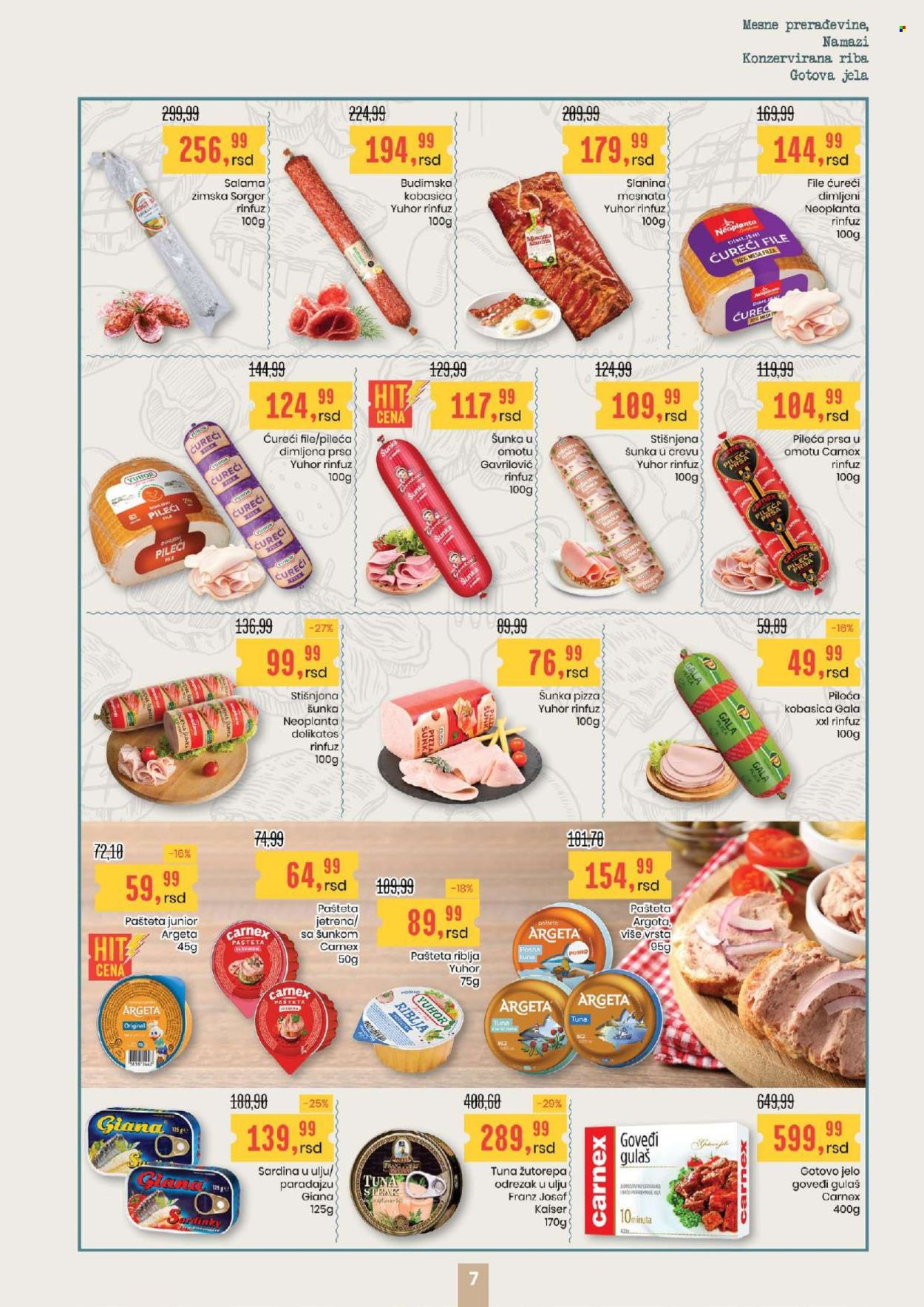 Aroma Market katalog - 30.04.2026 - 13.05.2026. Stranica 7