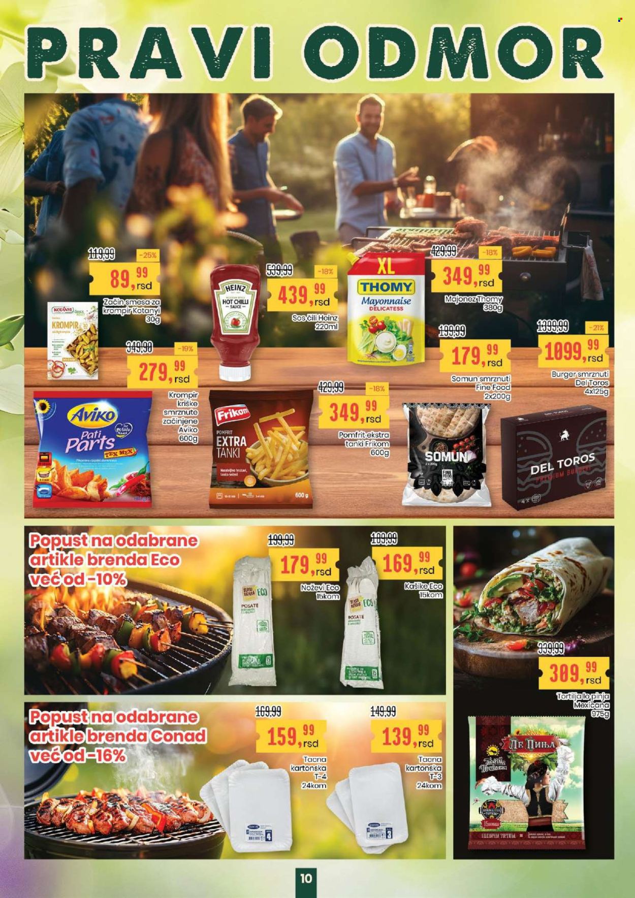 Aroma Market katalog - 30.04.2026 - 13.05.2026. Stranica 10