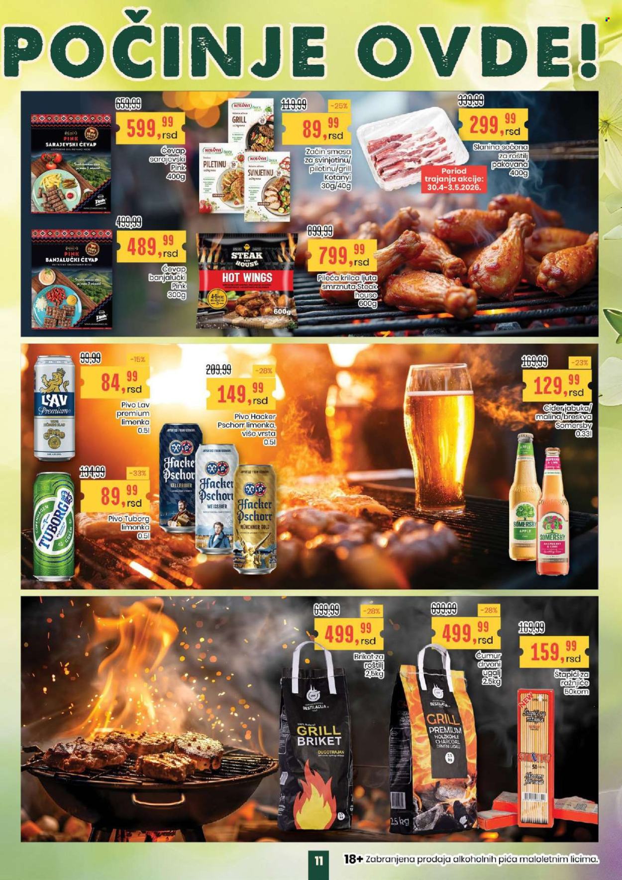 Aroma Market katalog - 30.04.2026 - 13.05.2026. Stranica 11