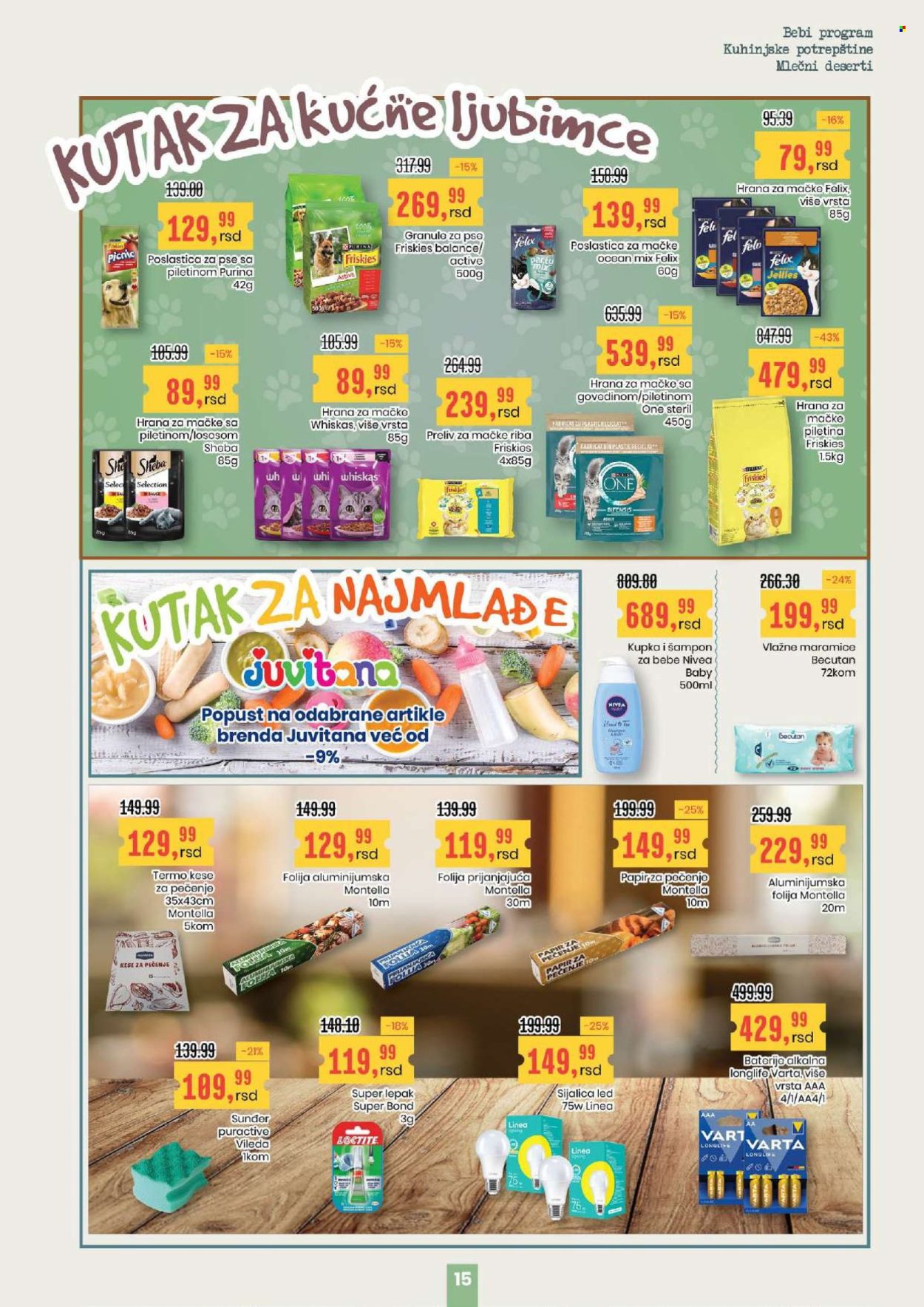 Aroma Market katalog - 30.04.2026 - 13.05.2026. Stranica 15