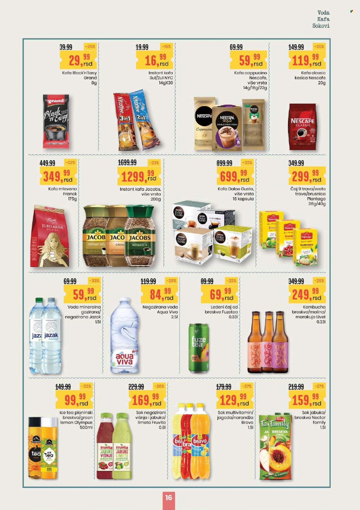 Aroma Market katalog - 30.04.2026 - 13.05.2026. Stranica 16