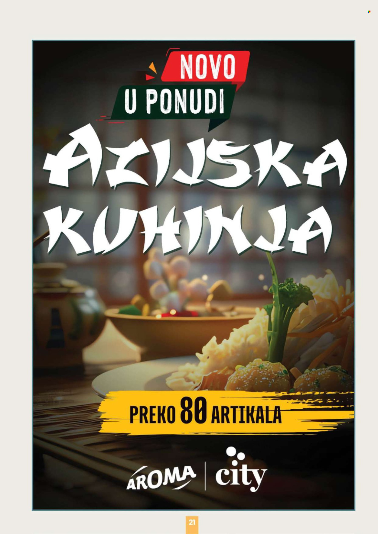 Aroma Market katalog - 30.04.2026 - 13.05.2026. Stranica 21