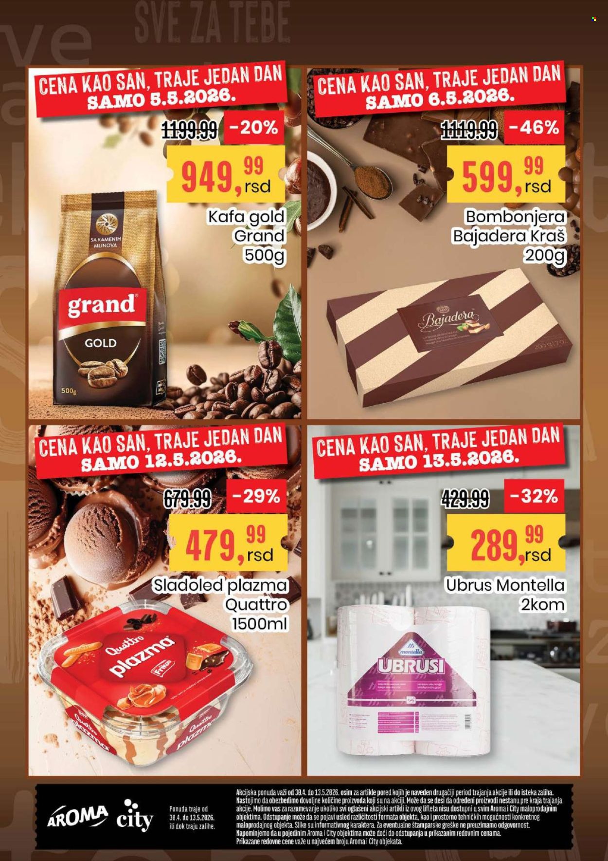 Aroma Market katalog - 30.04.2026 - 13.05.2026. Stranica 24