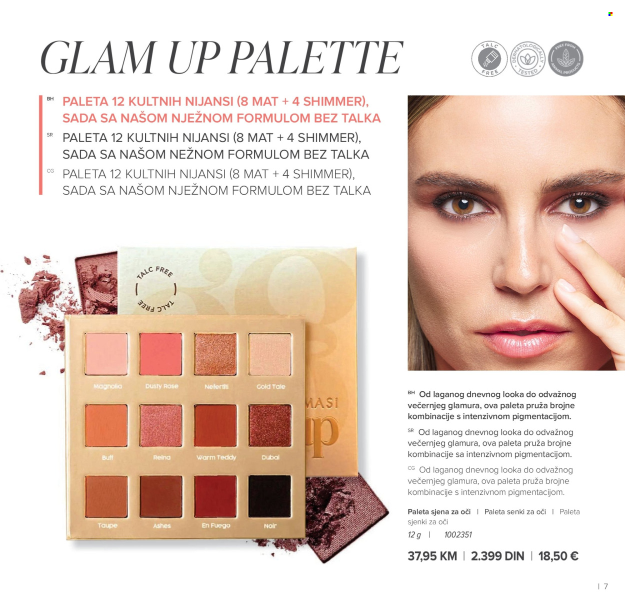 Farmasi katalog - 01.05.2026 - 30.06.2026. Stranica 7