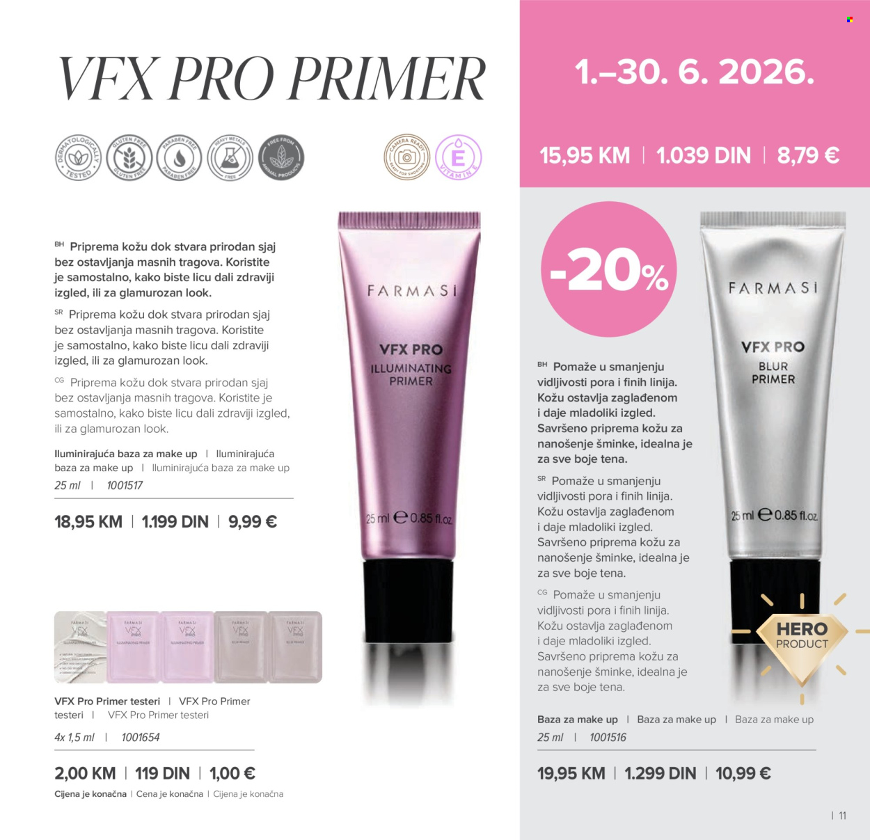 Farmasi katalog - 01.05.2026 - 30.06.2026. Stranica 11