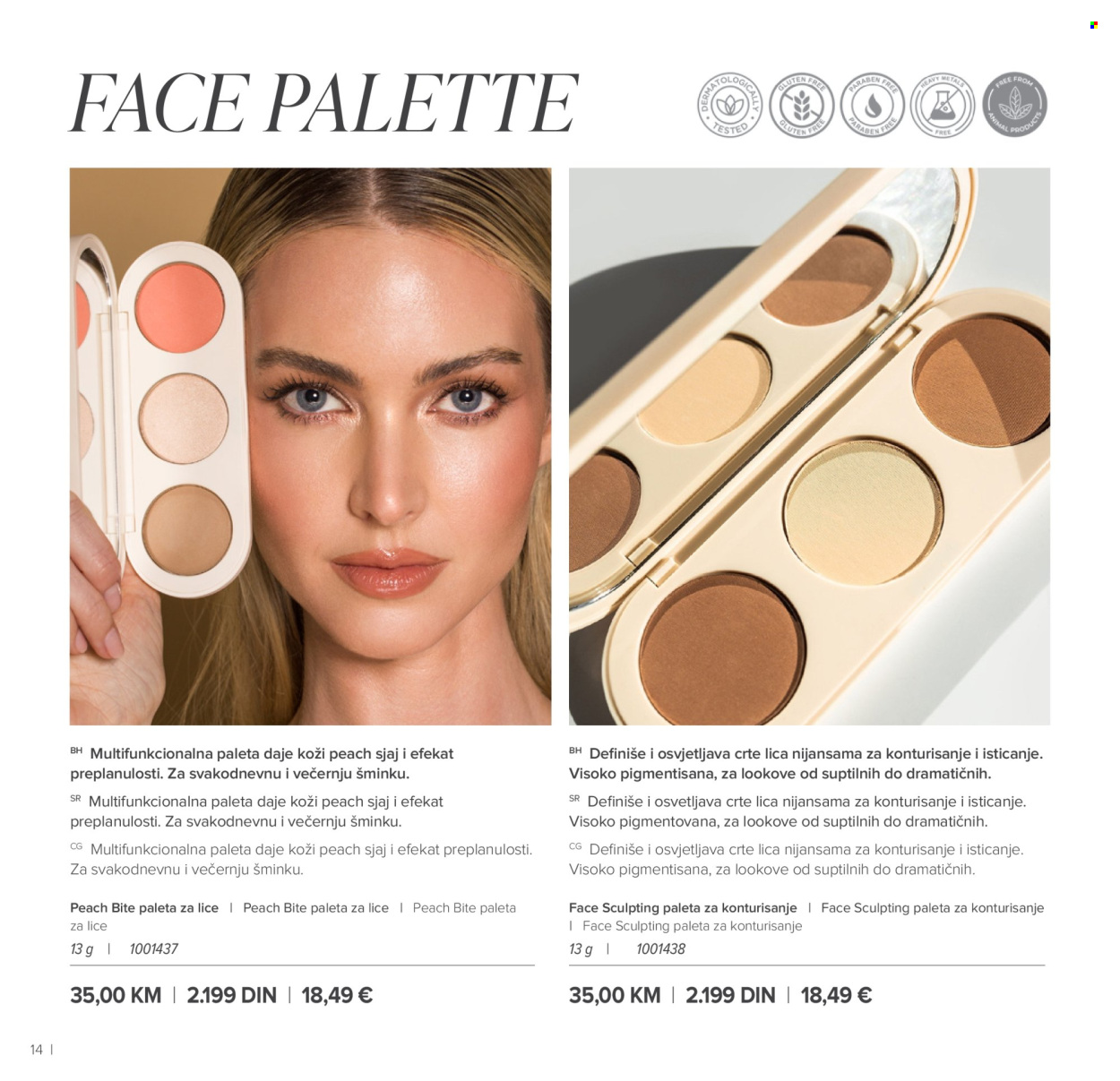 Farmasi katalog - 01.05.2026 - 30.06.2026. Stranica 14
