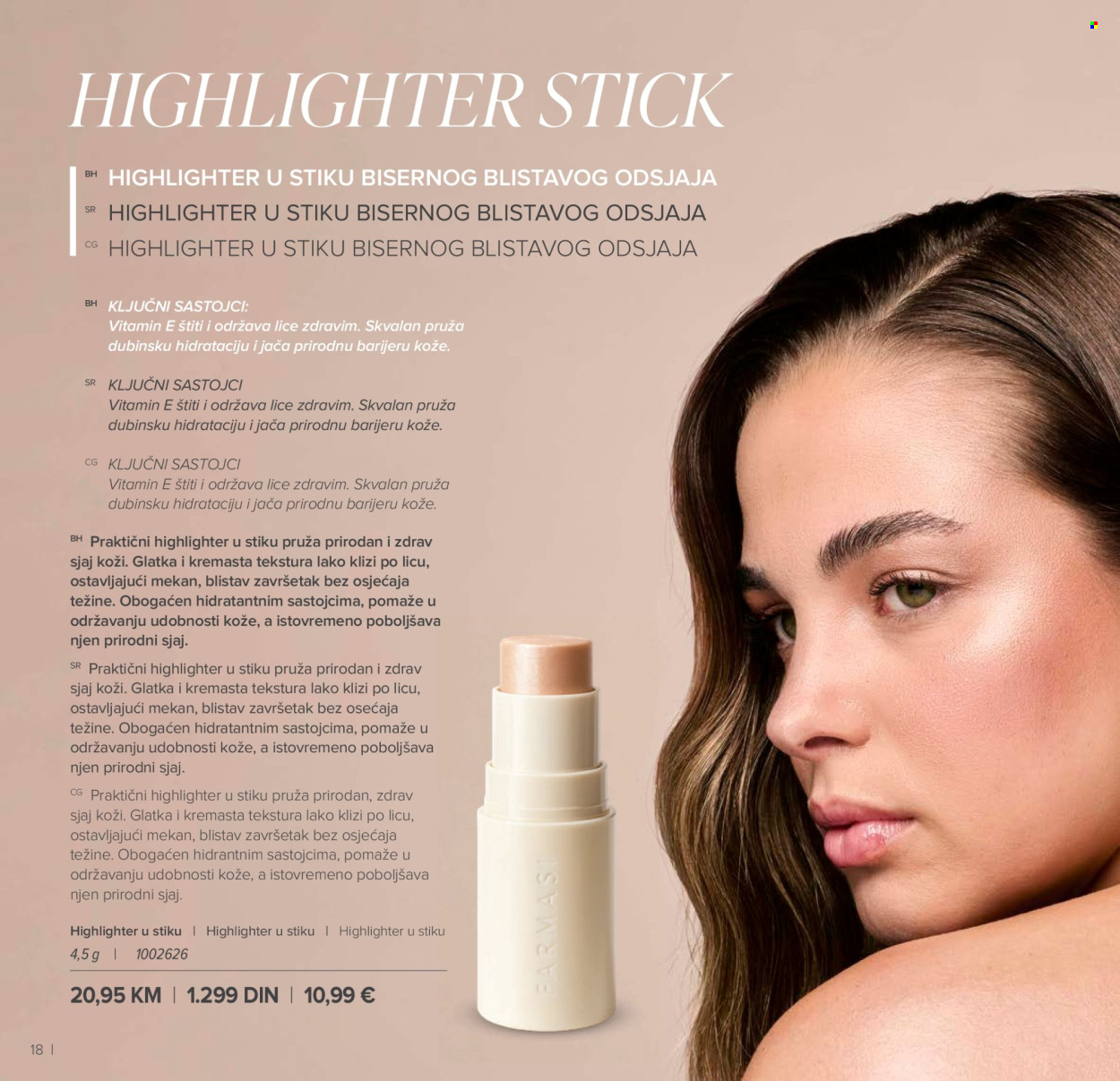 Farmasi katalog - 01.05.2026 - 30.06.2026. Stranica 18