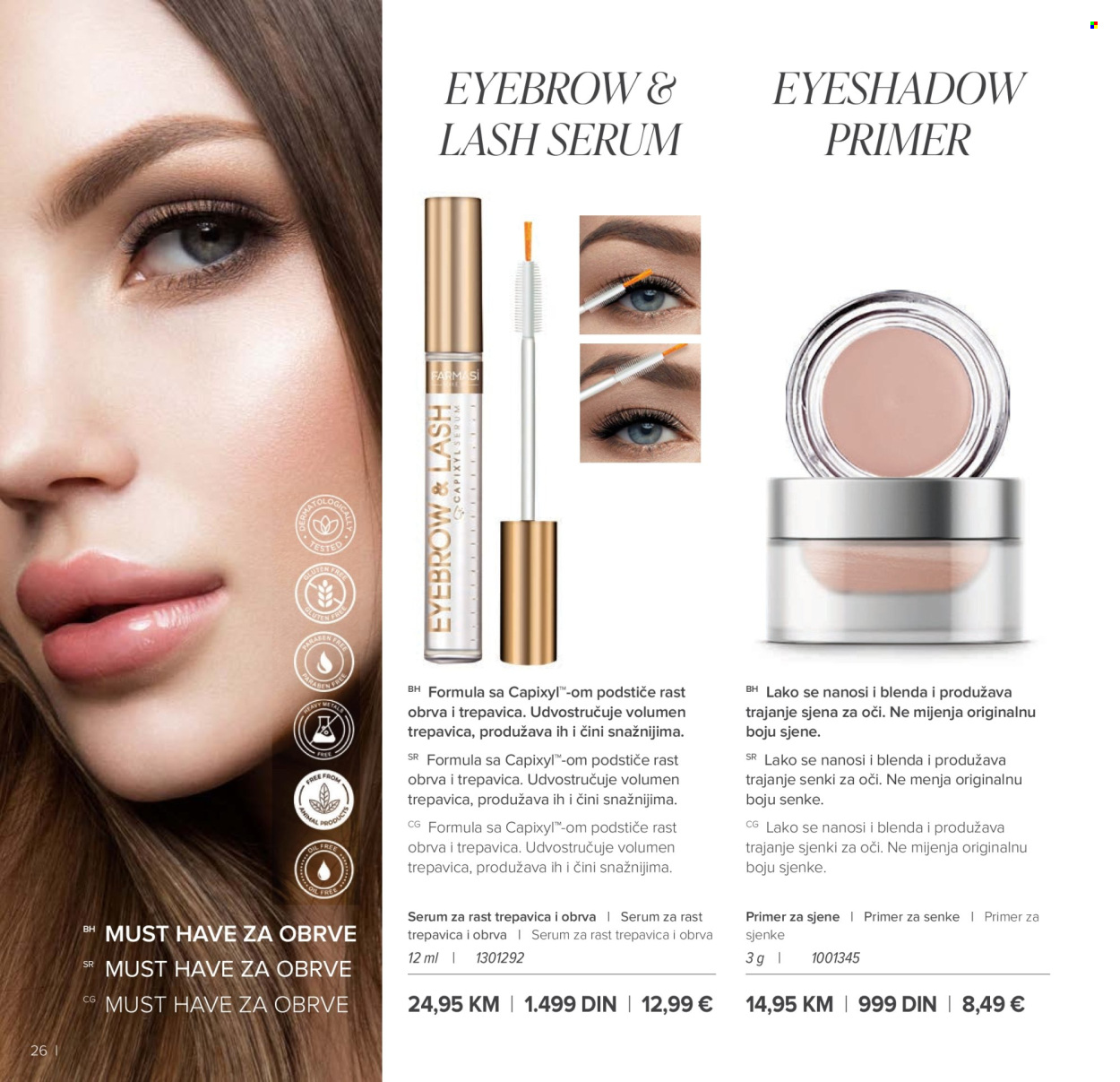 Farmasi katalog - 01.05.2026 - 30.06.2026. Stranica 26