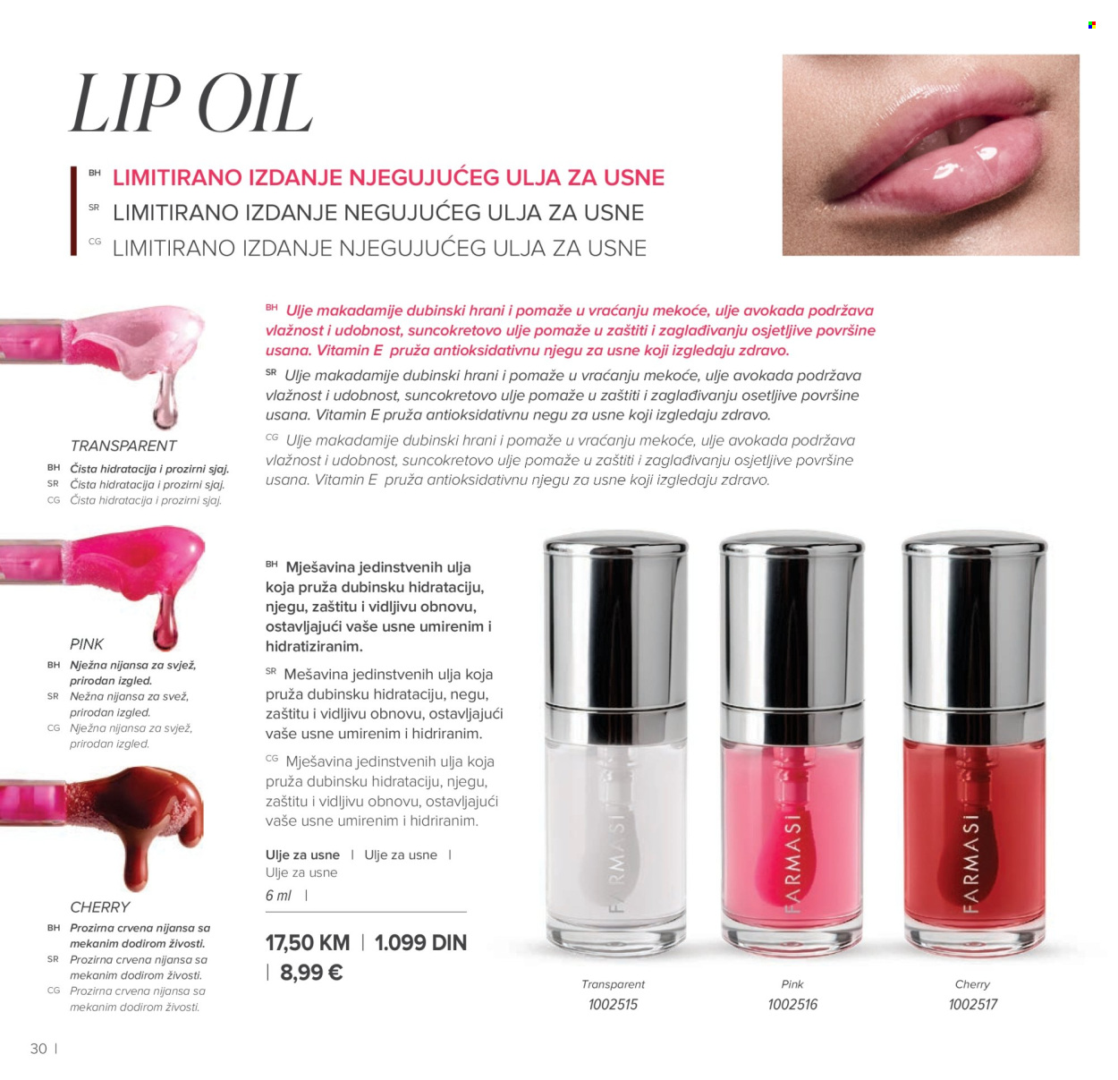 Farmasi katalog - 01.05.2026 - 30.06.2026. Stranica 30