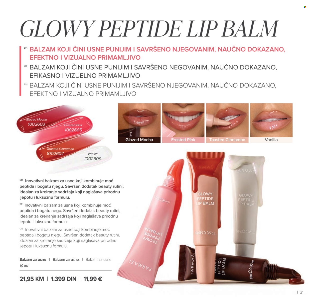 Farmasi katalog - 01.05.2026 - 30.06.2026. Stranica 31
