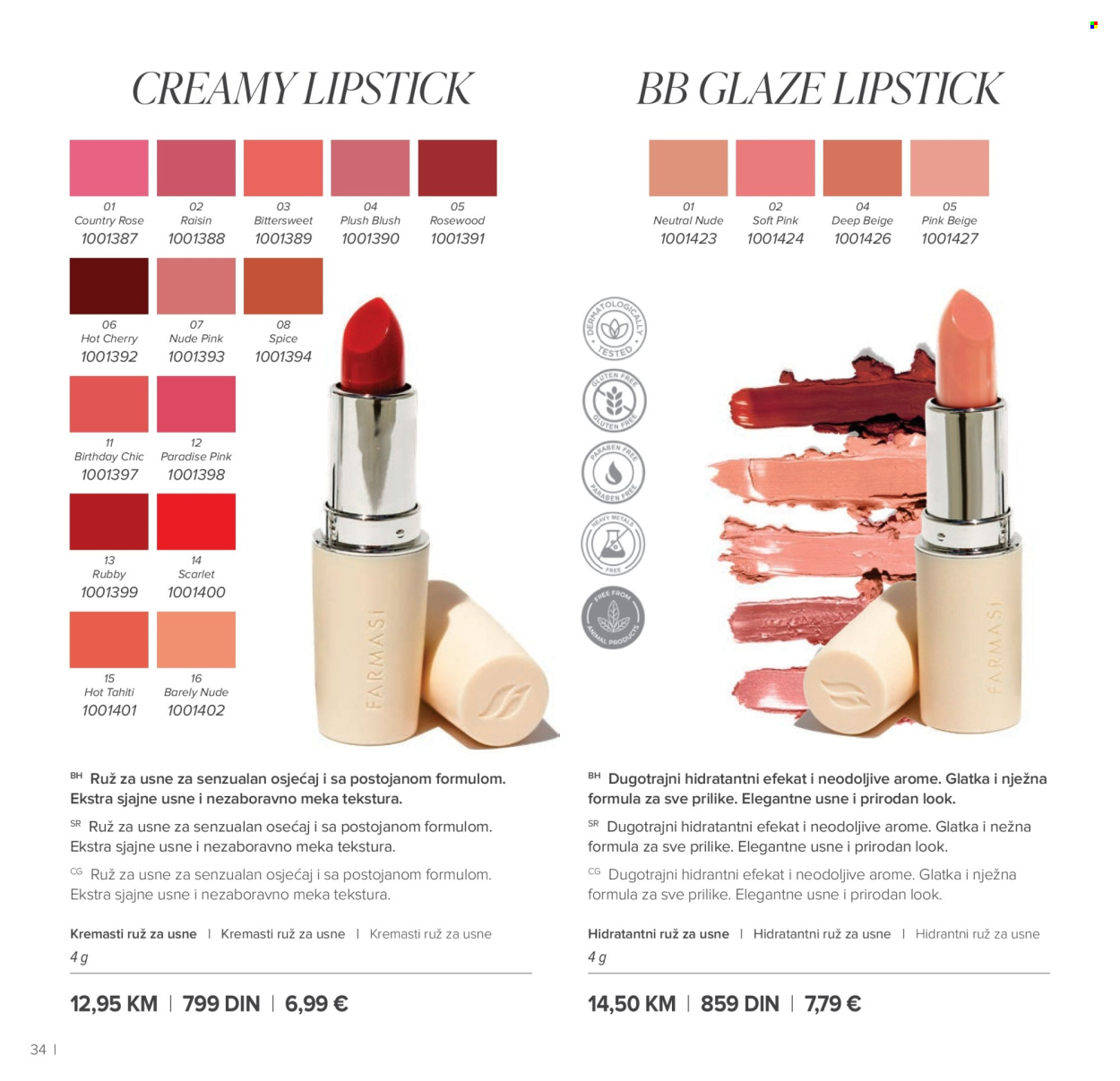 Farmasi katalog - 01.05.2026 - 30.06.2026. Stranica 34