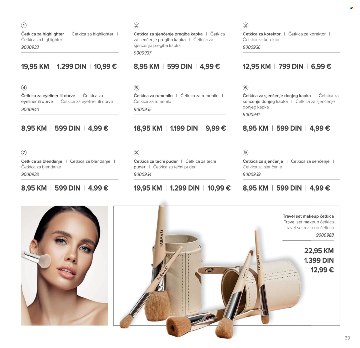 Farmasi katalog - 01.05.2026 - 30.06.2026. Stranica 39