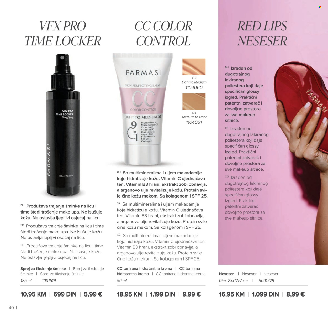 Farmasi katalog - 01.05.2026 - 30.06.2026. Stranica 40