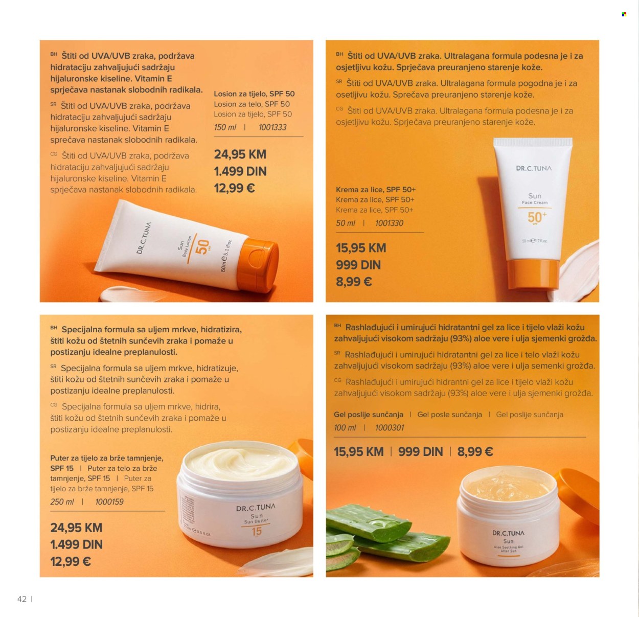 Farmasi katalog - 01.05.2026 - 30.06.2026. Stranica 42