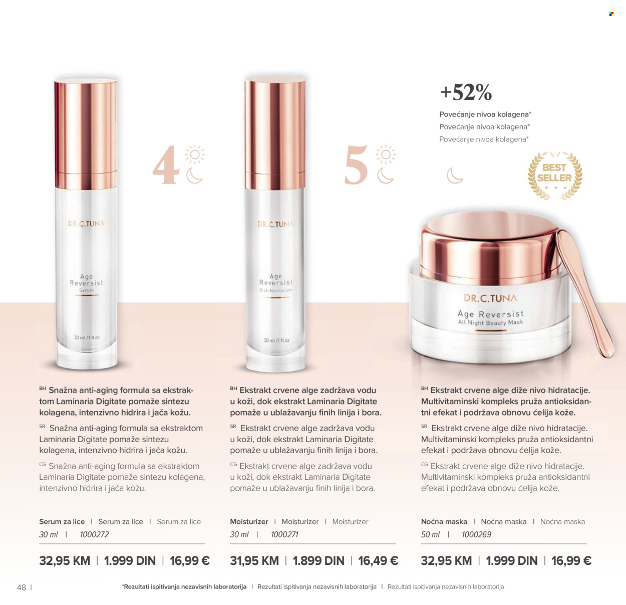 Farmasi katalog - 01.05.2026 - 30.06.2026. Stranica 48