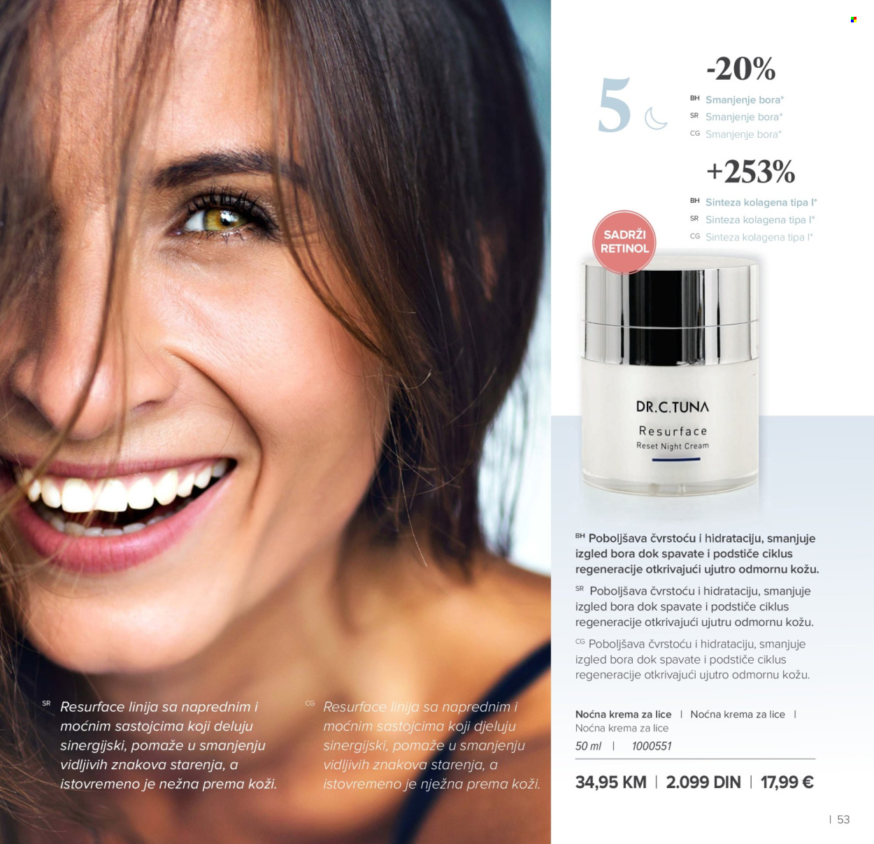 Farmasi katalog - 01.05.2026 - 30.06.2026. Stranica 53