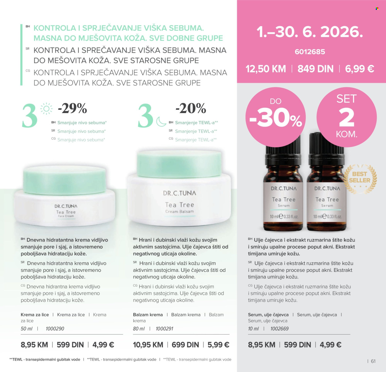 Farmasi katalog - 01.05.2026 - 30.06.2026. Stranica 61