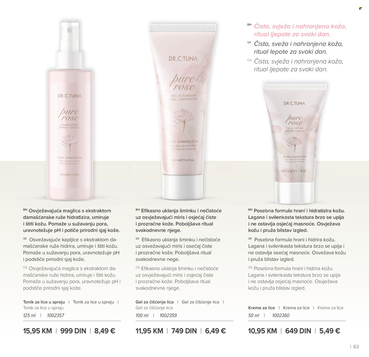 Farmasi katalog - 01.05.2026 - 30.06.2026. Stranica 63