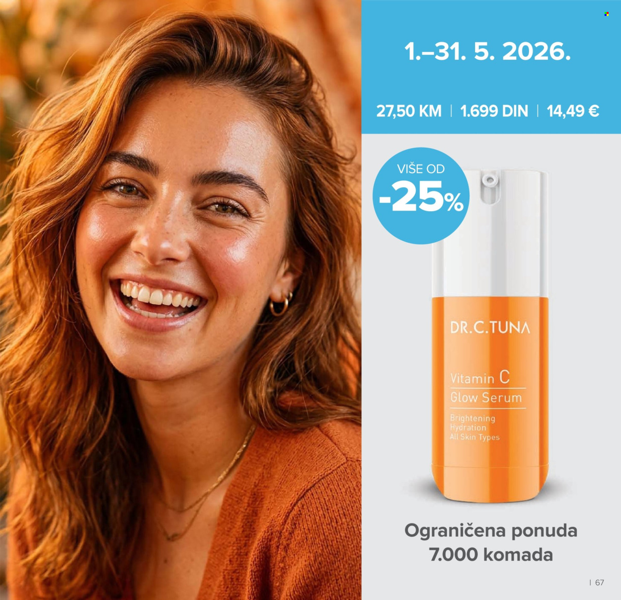 Farmasi katalog - 01.05.2026 - 30.06.2026. Stranica 67