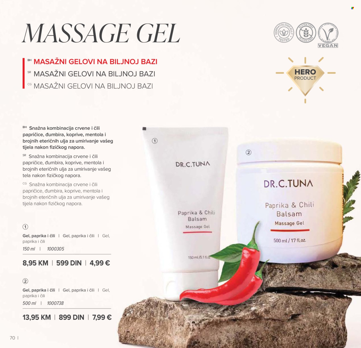 Farmasi katalog - 01.05.2026 - 30.06.2026. Stranica 70