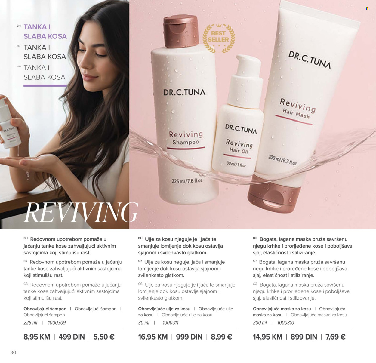 Farmasi katalog - 01.05.2026 - 30.06.2026. Stranica 80