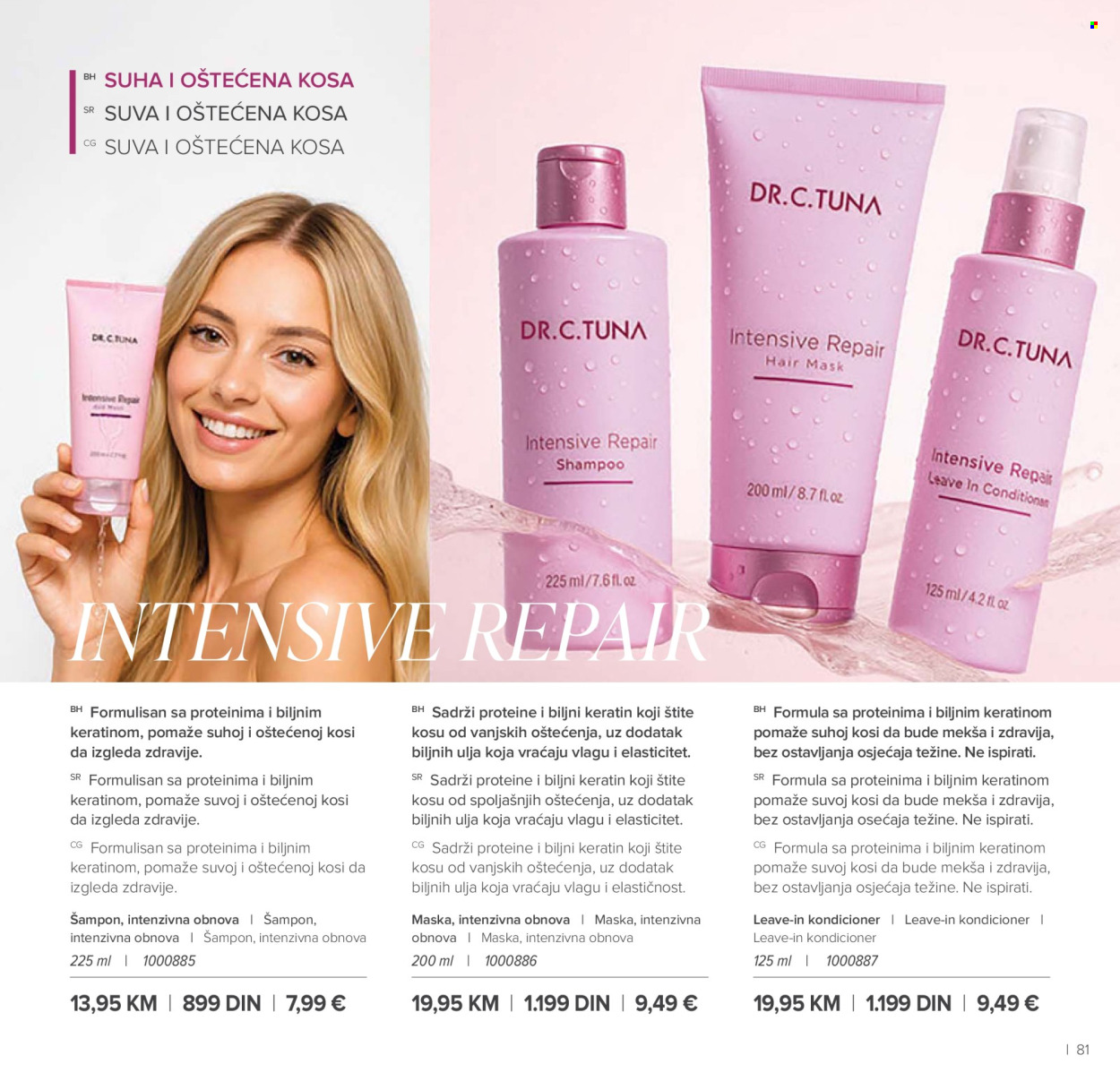Farmasi katalog - 01.05.2026 - 30.06.2026. Stranica 81