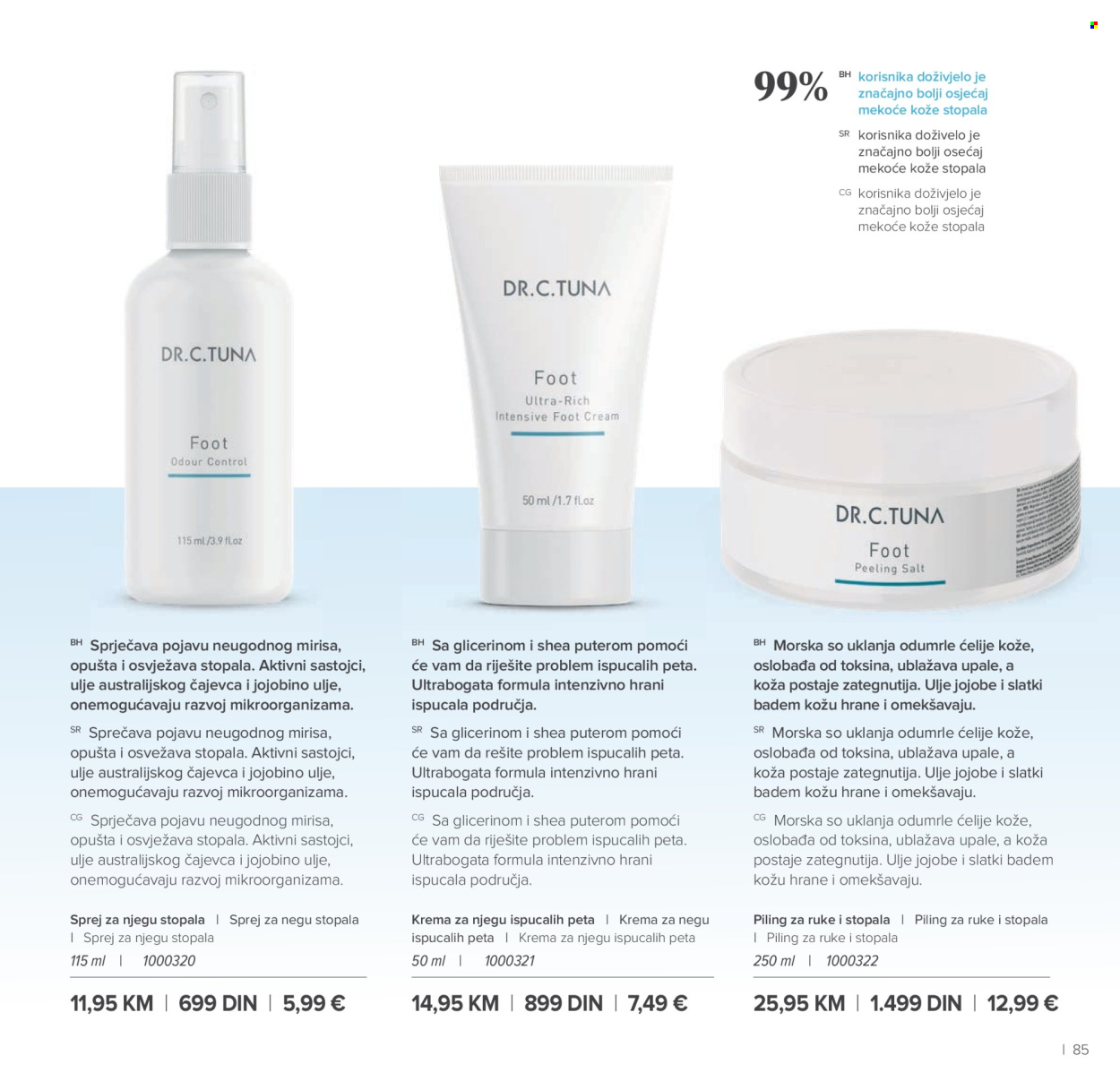 Farmasi katalog - 01.05.2026 - 30.06.2026. Stranica 85
