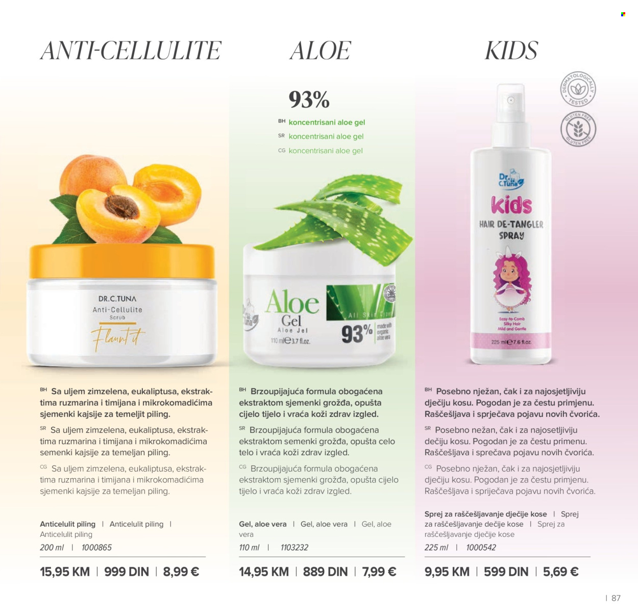 Farmasi katalog - 01.05.2026 - 30.06.2026. Stranica 87