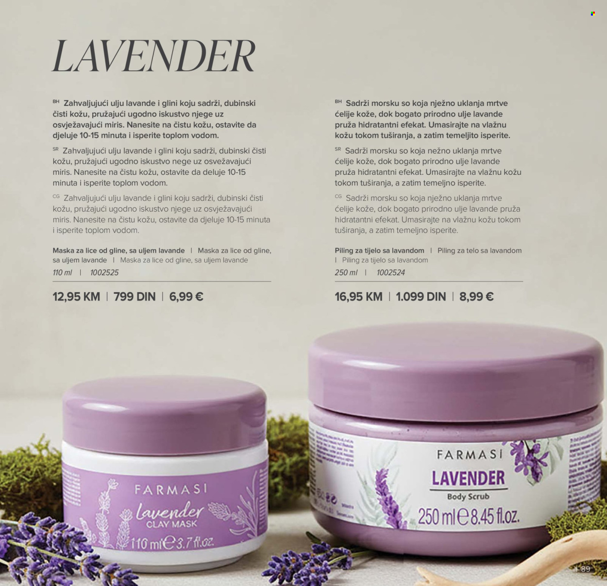 Farmasi katalog - 01.05.2026 - 30.06.2026. Stranica 89