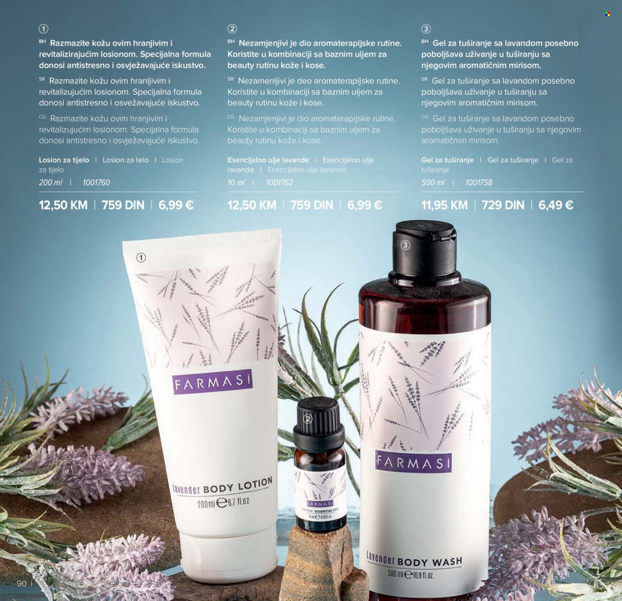 Farmasi katalog - 01.05.2026 - 30.06.2026. Stranica 90