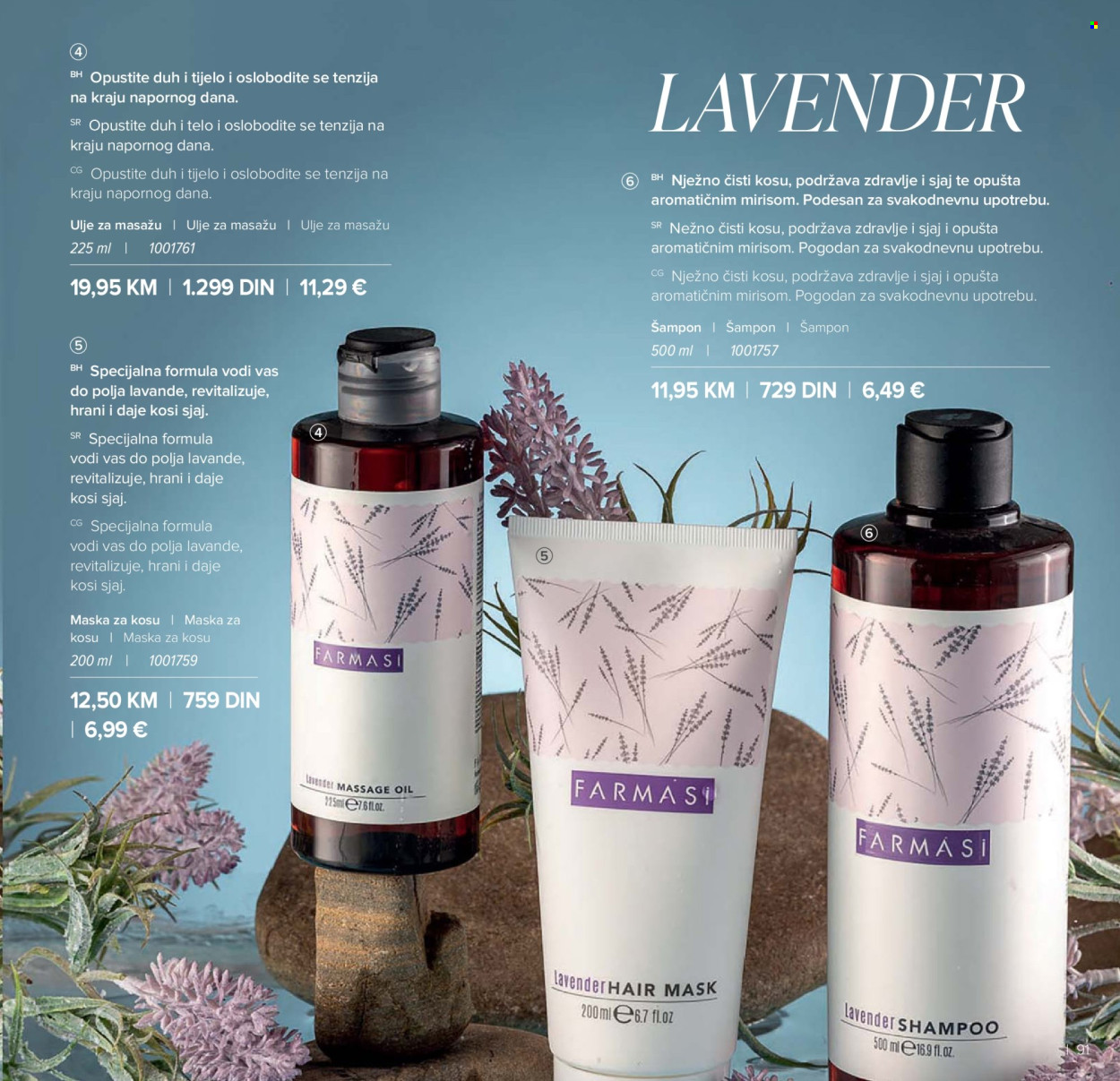 Farmasi katalog - 01.05.2026 - 30.06.2026. Stranica 91