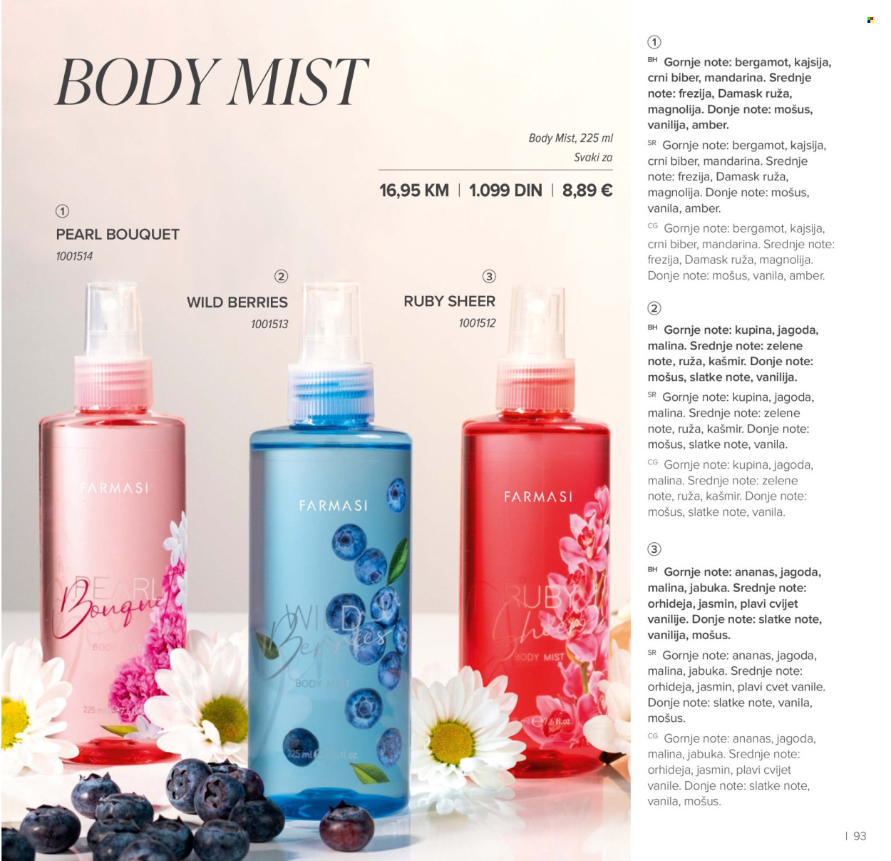 Farmasi katalog - 01.05.2026 - 30.06.2026. Stranica 93