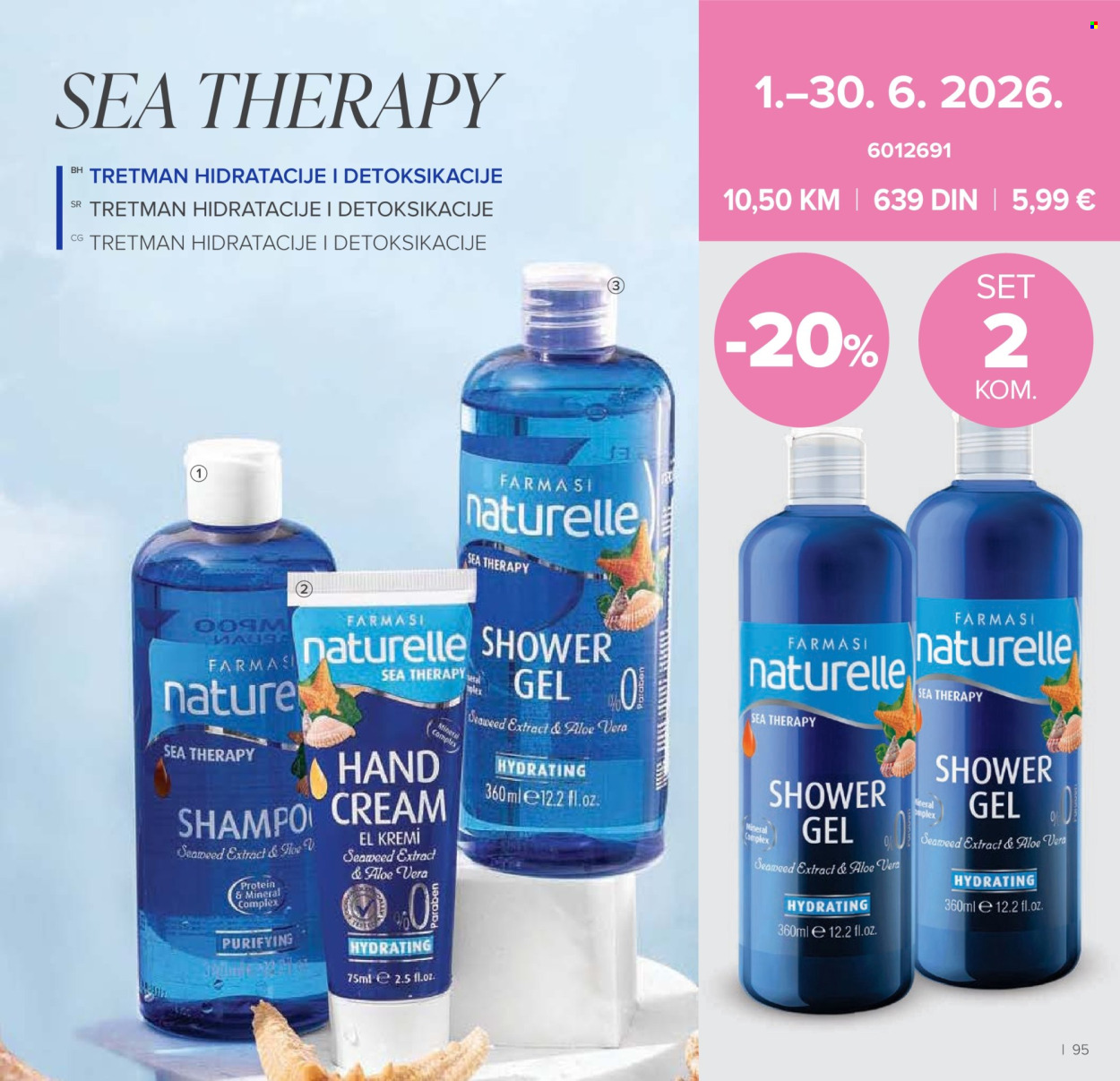 Farmasi katalog - 01.05.2026 - 30.06.2026. Stranica 95