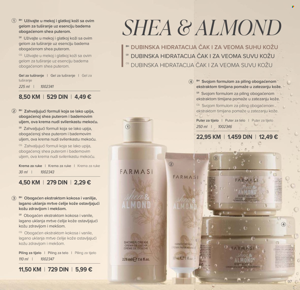 Farmasi katalog - 01.05.2026 - 30.06.2026. Stranica 97