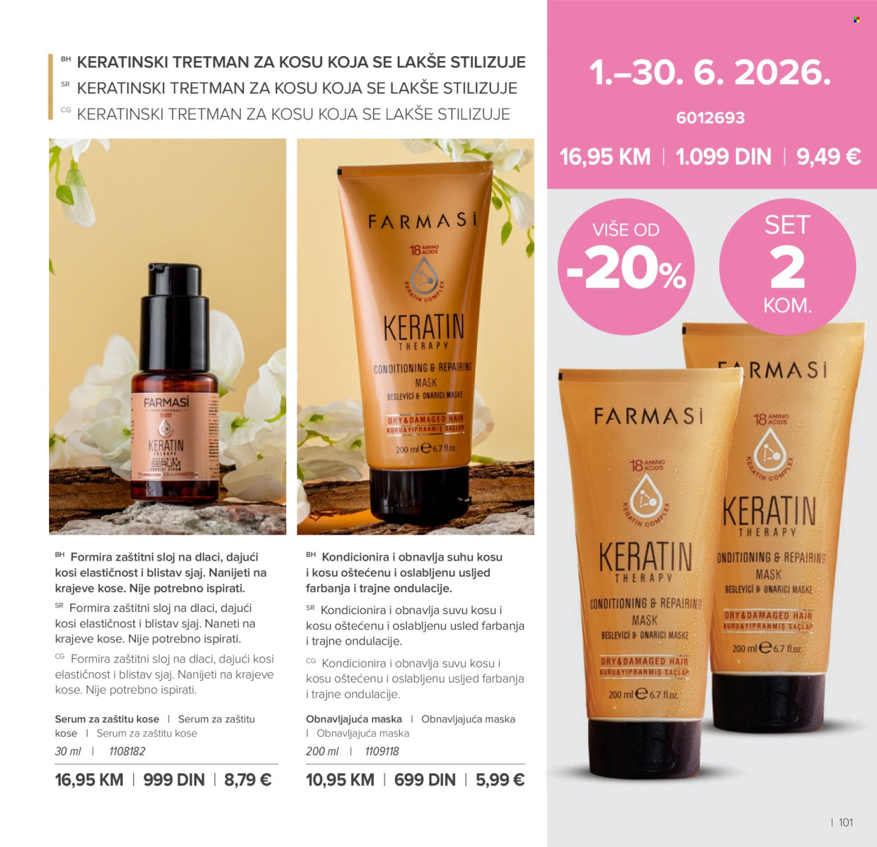 Farmasi katalog - 01.05.2026 - 30.06.2026. Stranica 101