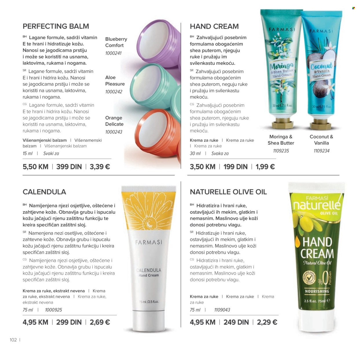 Farmasi katalog - 01.05.2026 - 30.06.2026. Stranica 102