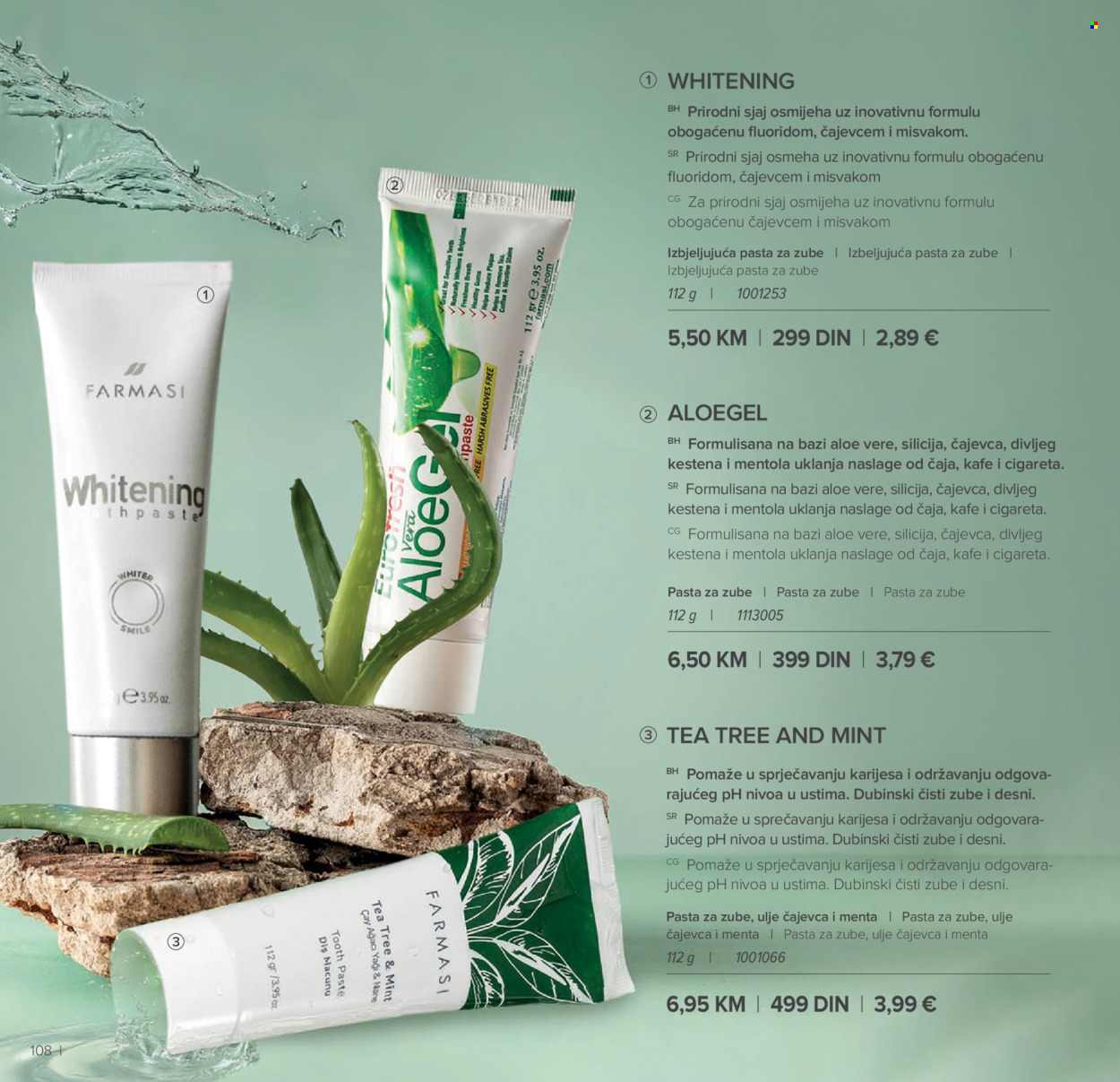 Farmasi katalog - 01.05.2026 - 30.06.2026. Stranica 108