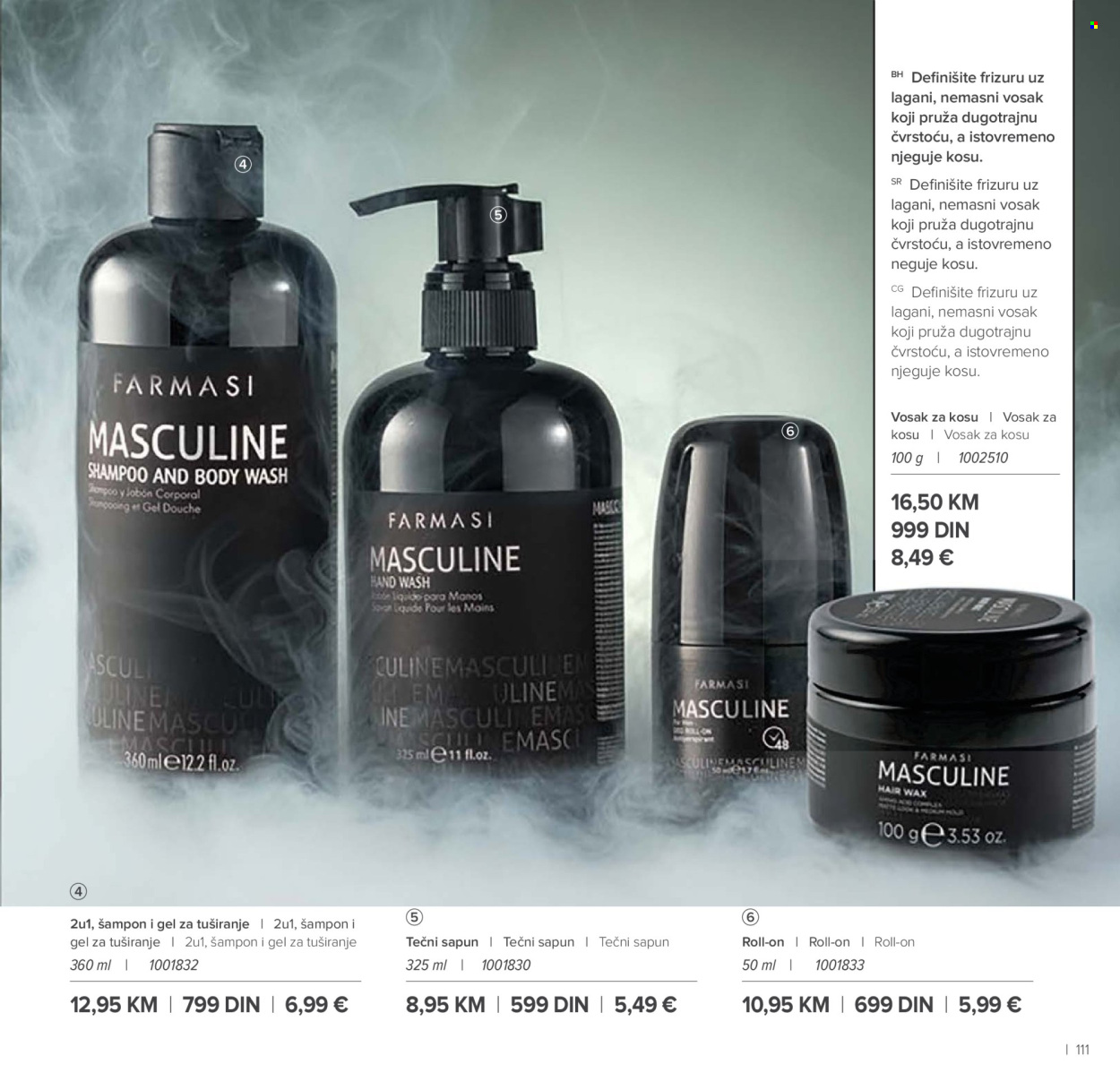Farmasi katalog - 01.05.2026 - 30.06.2026. Stranica 111