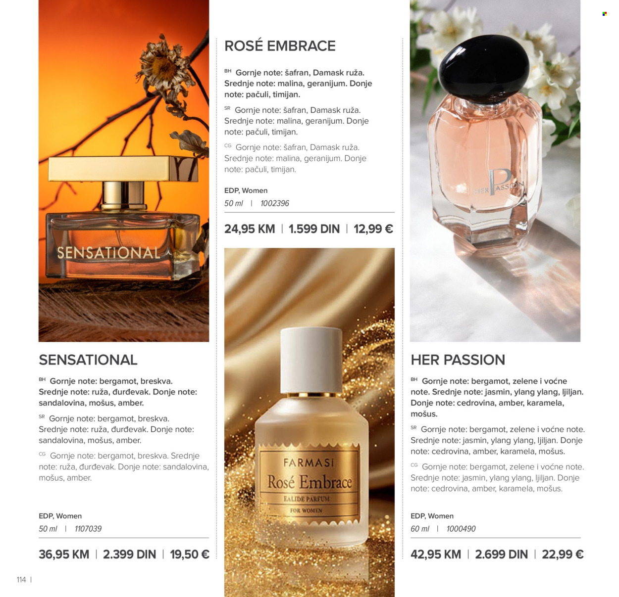 Farmasi katalog - 01.05.2026 - 30.06.2026. Stranica 114