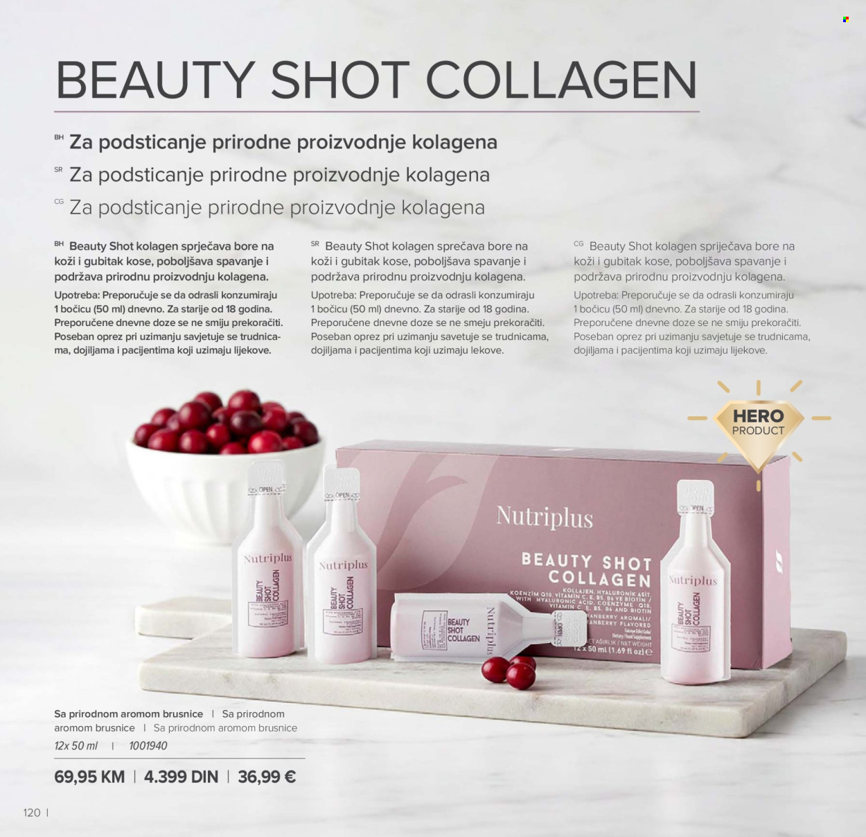 Farmasi katalog - 01.05.2026 - 30.06.2026. Stranica 120