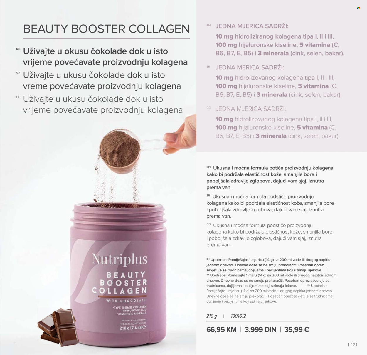 Farmasi katalog - 01.05.2026 - 30.06.2026. Stranica 121