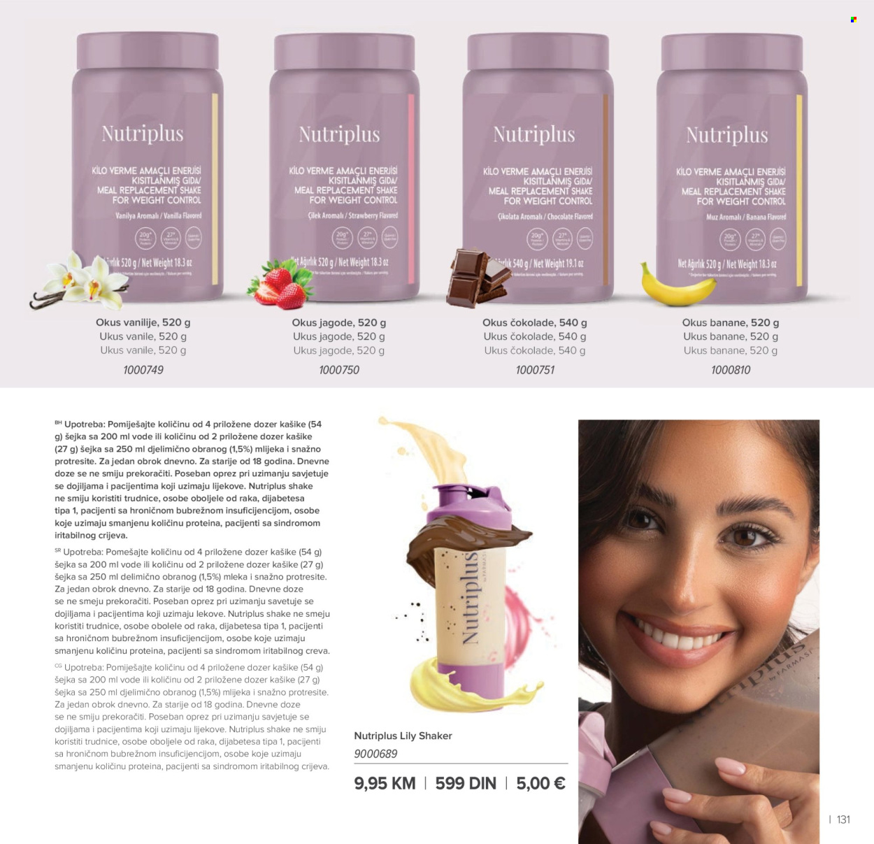 Farmasi katalog - 01.05.2026 - 30.06.2026. Stranica 131